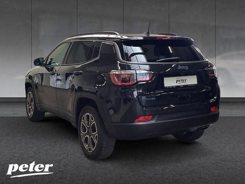 Gebraucht Jeep Compass 241 PS (177 kW) 2021 Schwarz SUV