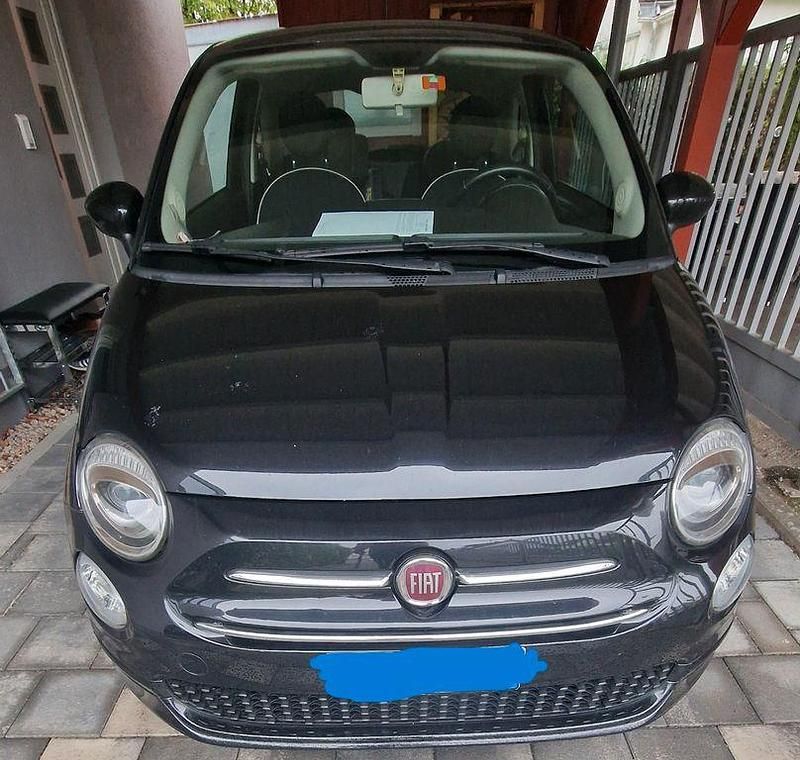 Schwarz Gebraucht 2019 Fiat 500 Star Kleinwagen | 10.799 € (Etwas zu teuer) - Bild 1/4