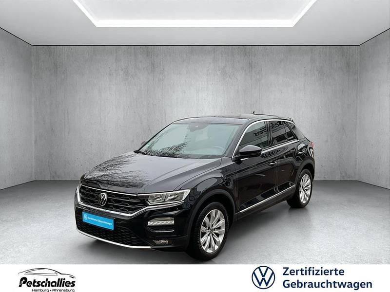 Gebraucht VW T-Roc Sportline 150 PS (110 kW) 2021 Schwarz SUV