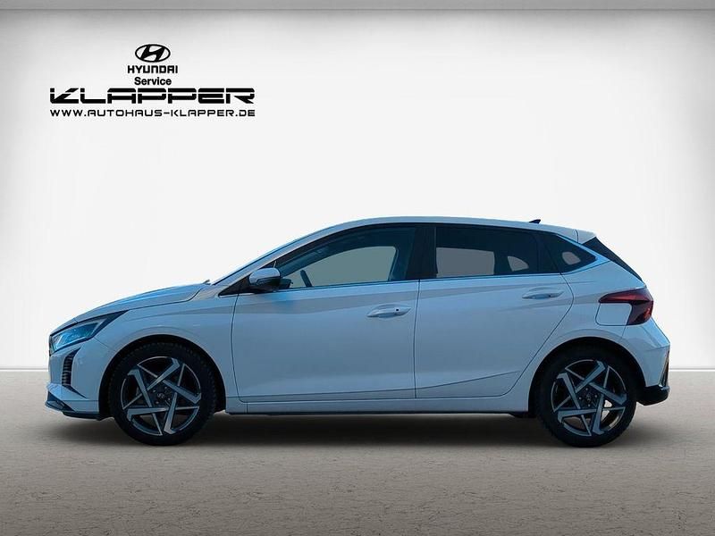 Gebraucht Hyundai i20 Prime 101 PS (74 kW) 2025 Atlas white / sol Limousine
