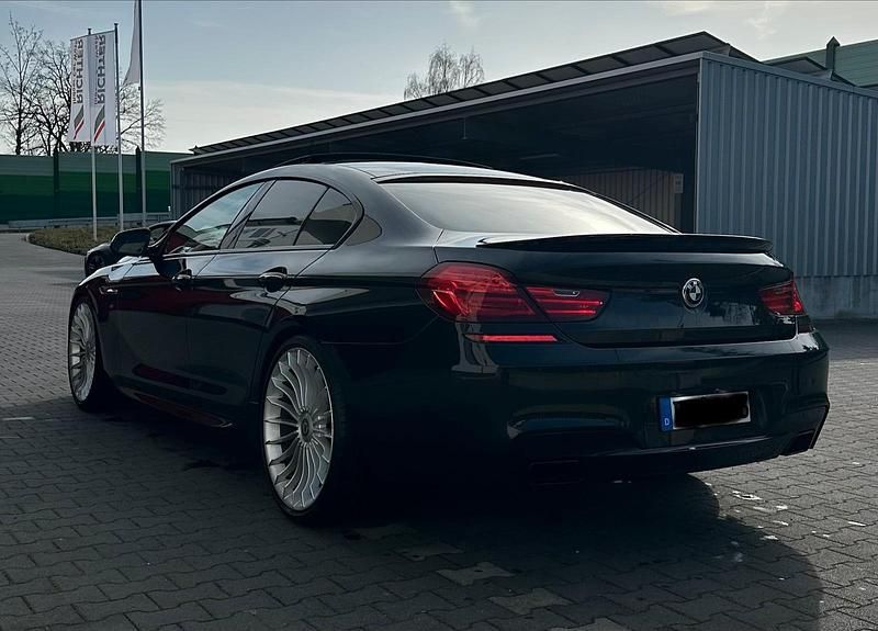 Gebraucht BMW 640 Performance 313 PS (230 kW) 2017 Schwarz Coupé