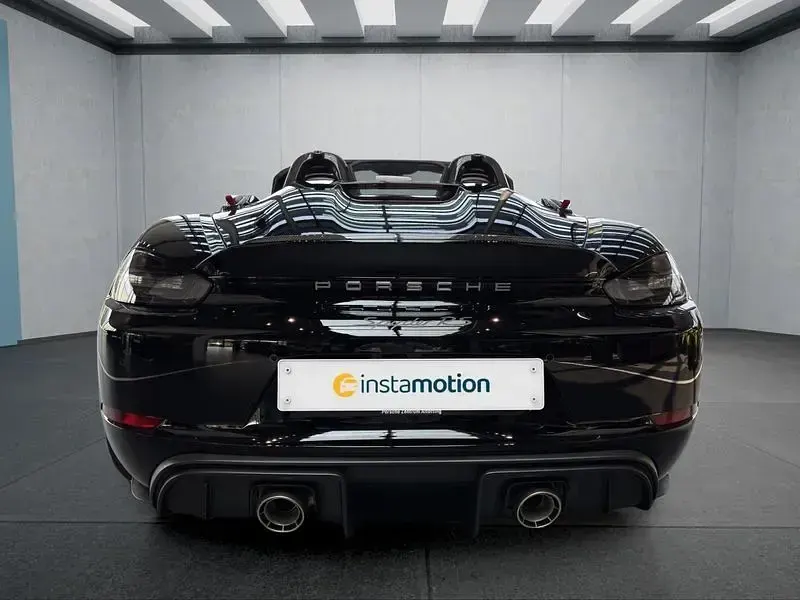 Gebraucht Porsche 718 500 PS (367 kW) 2025 Schwarz Cabrio