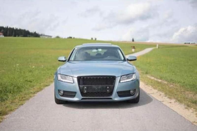 Gebraucht Audi A5 Sportback 211 PS (155 kW) 2009 Blau Kleinwagen