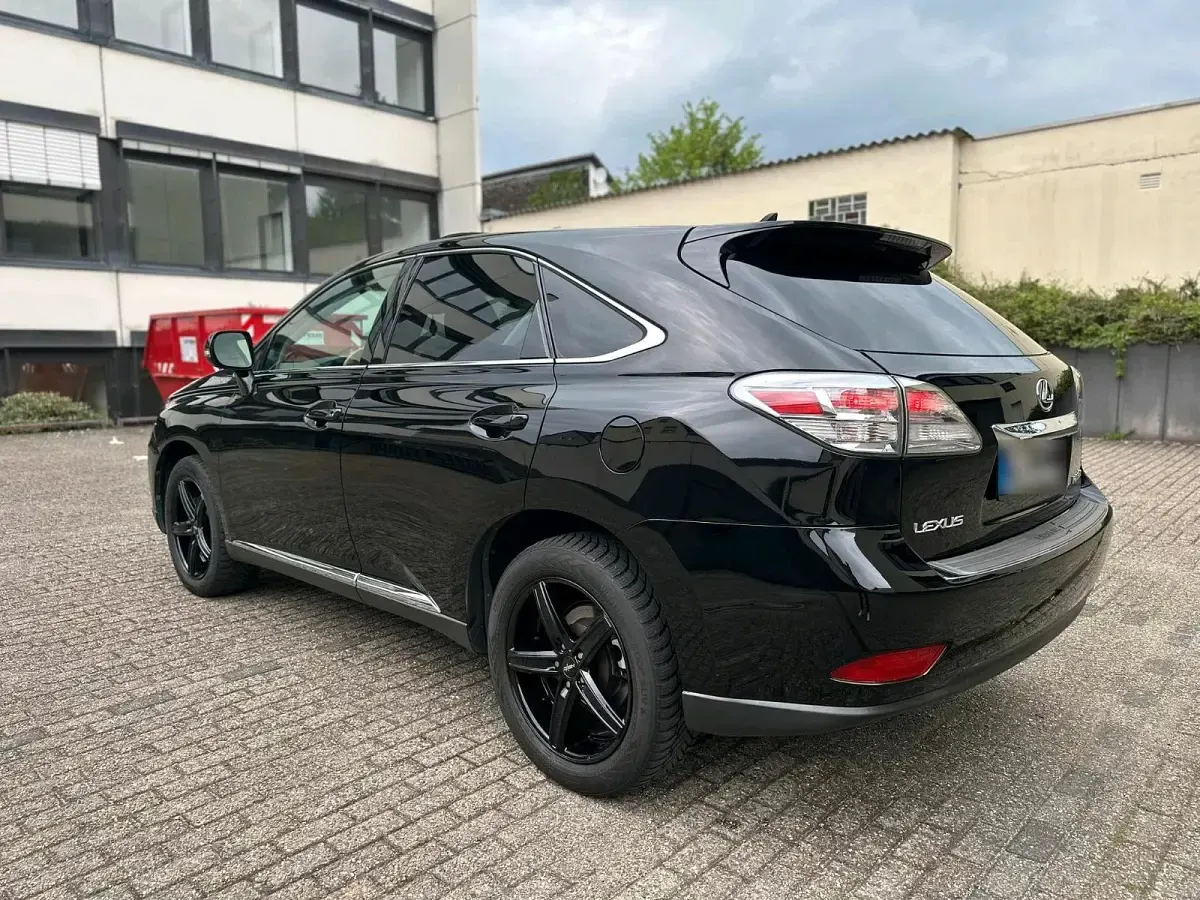 Gebraucht Lexus RX350 277 PS (203 kW) 2010 Schwarz SUV
