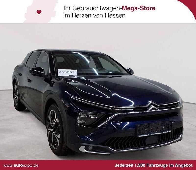 Blau Gebraucht 2024 Citroën C5 X PureTech Kombi | 18.989 € (Fairer Preis) - Bild 1/4