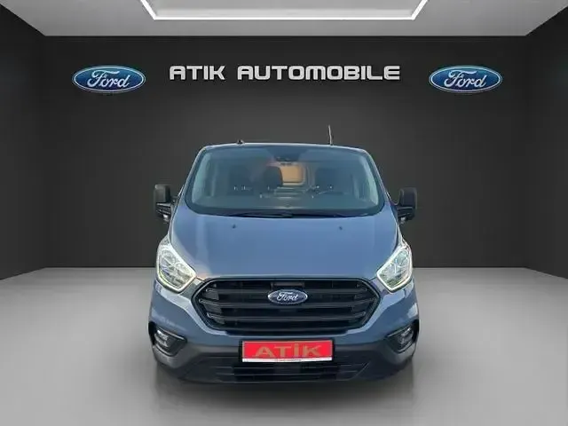 Używany Ford Transit Custom 105 KM (77 kW) 2022 Zielony Van