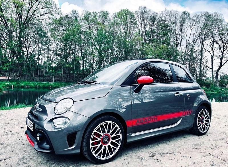 Gebraucht Abarth 595C 145 PS (106 kW) 2019 Grau Cabrio