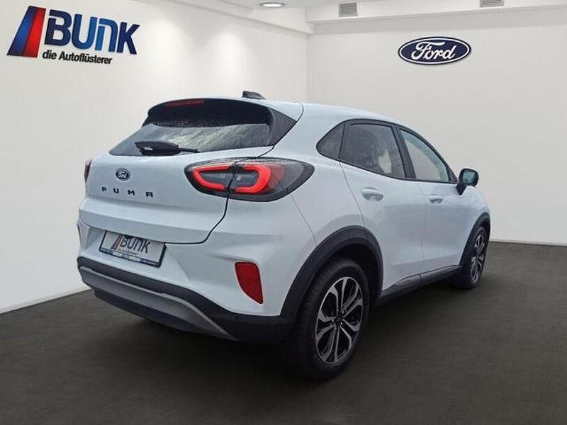 Gebraucht Ford Puma Titanium 125 PS (91 kW) 2024 Frozen white  (pn3gz) SUV