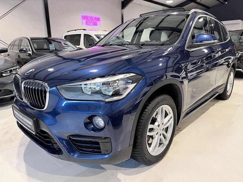 Blau Gebraucht 2016 BMW X1 Sport Line SUV | 19.990 € (Fairer Preis) - Bild 1/4