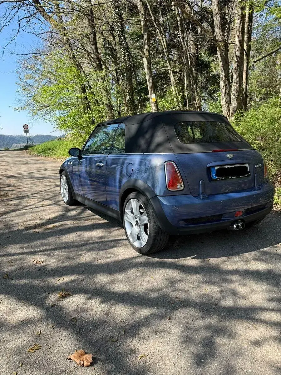 Gebraucht Mini Cooper S Cabriolet 170 PS (125 kW) 2007 Cabrio