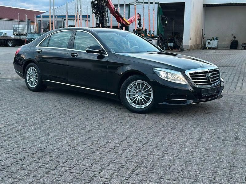 Gebraucht Mercedes S350 258 PS (189 kW) 2015 Schwarz Limousine