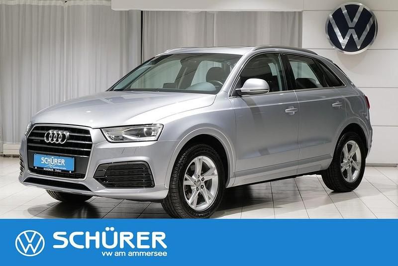 Silber Gebraucht 2017 Audi Q3 Sport SUV | 23.447 € (Teuer) - Bild 1/4