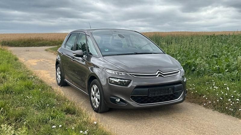 Braun Gebraucht 2016 Citroën C4 Picasso Van / Kleinbus | 6.000 € (Superpreis) - Bild 1/4