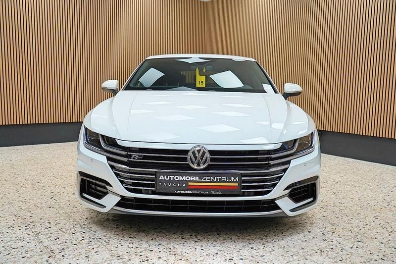 Gebraucht VW Arteon R-line 272 PS (200 kW) 2019 Weiß Kleinwagen