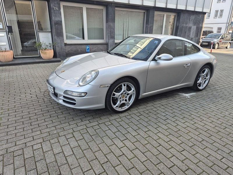 Gebraucht Porsche 911 Carrera 325 PS (239 kW) 2005 Silber Coupé