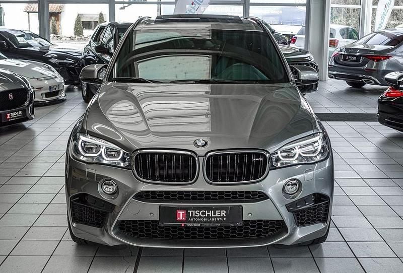 Gebraucht BMW X5 M Performance 575 PS (422 kW) 2017 Grau SUV