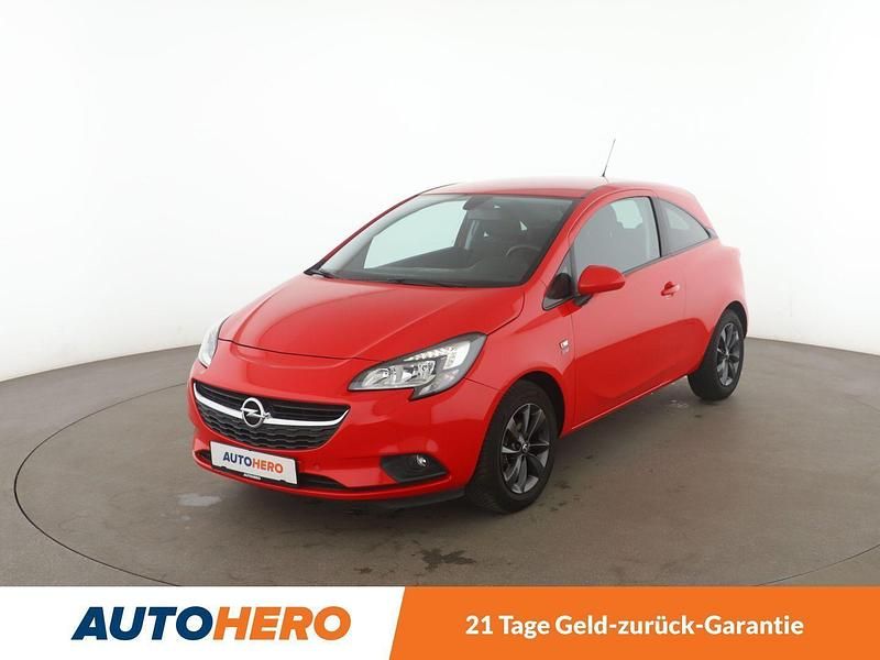 Rot Gebraucht 2019 Opel Corsa Kleinwagen | 9.050 € (Guter Preis) - Bild 1/3