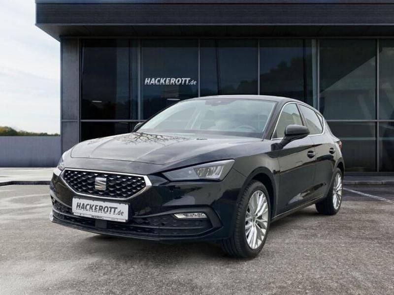 Gebraucht Seat Leon XCELLENCE 110 PS (80 kW) 2022 Schwarz Limousine