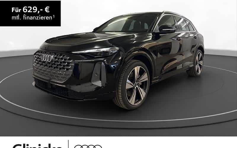 Schwarz Gebraucht 2025 Audi Q5 Ambiente SUV | 63.490 € (Superpreis) - Bild 1/3