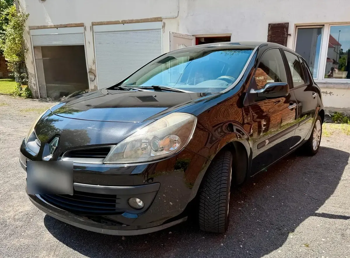 Gebraucht Renault Clio 111 PS (81 kW) 2006 Schwarz Kleinwagen