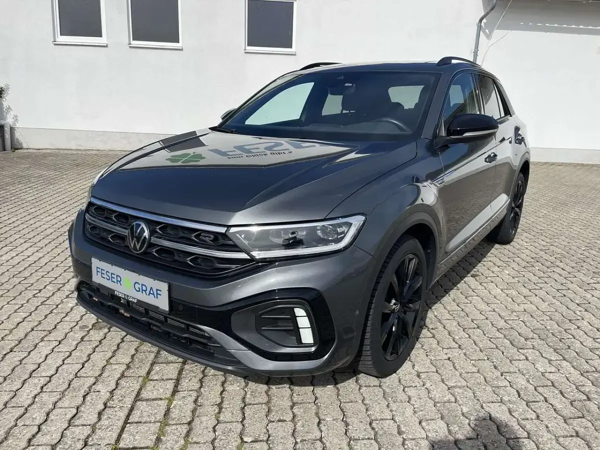 Gebraucht VW T-Roc Style 150 PS (110 kW) 2024 Indiumgrau metallic SUV