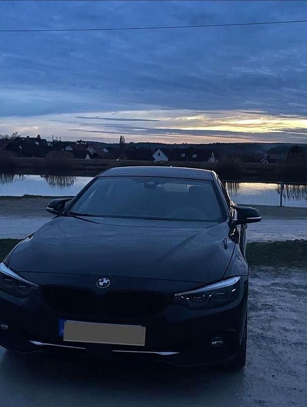 Gebraucht BMW 430 Luxury Line 258 PS (189 kW) 2018 Schwarz Coupé