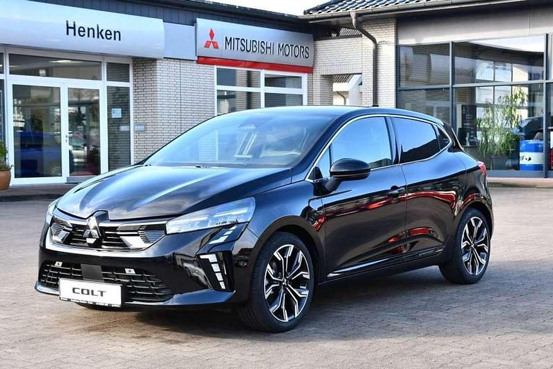 Onyxschwarz metallic Neu 2025 Mitsubishi Colt Select Limousine | 21.990 € (Fairer Preis) - Bild 1/4