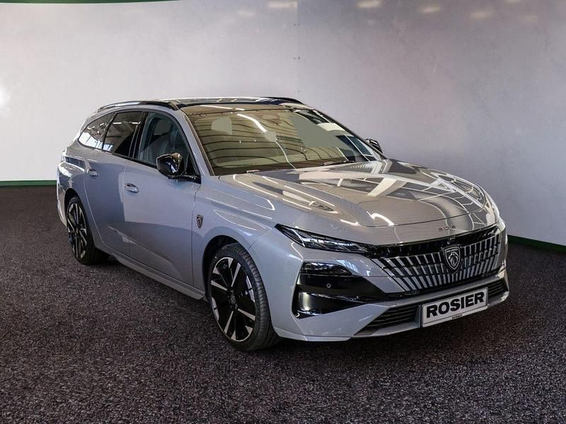 Neu Peugeot 308 SW GT 136 PS (100 kW) 2025 Grau / selenium grau Kombi