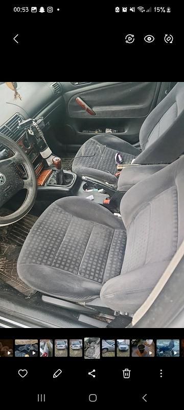 Second-hand VW Passat 2000 Argintiu Break