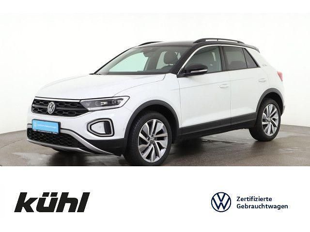 Pure white Gebraucht 2025 VW T-Roc Goal SUV | 30.390 € (Guter Preis) - Bild 1/4