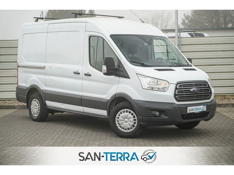 Weiss Gebraucht 2014 Ford Transit Trend Van / Kleinbus | 10.985 € (Superpreis) - Bild 1/4