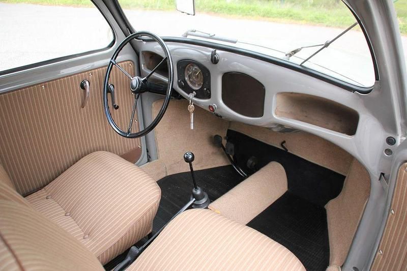 Gebraucht VW Käfer 34 PS (25 kW) 1951 Grau Limousine