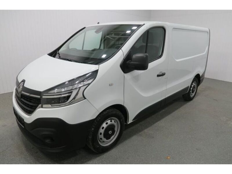 Gletscherweiss Gebraucht 2020 Renault Trafic Van | 16.490 € (Superpreis) - Bild 1/4