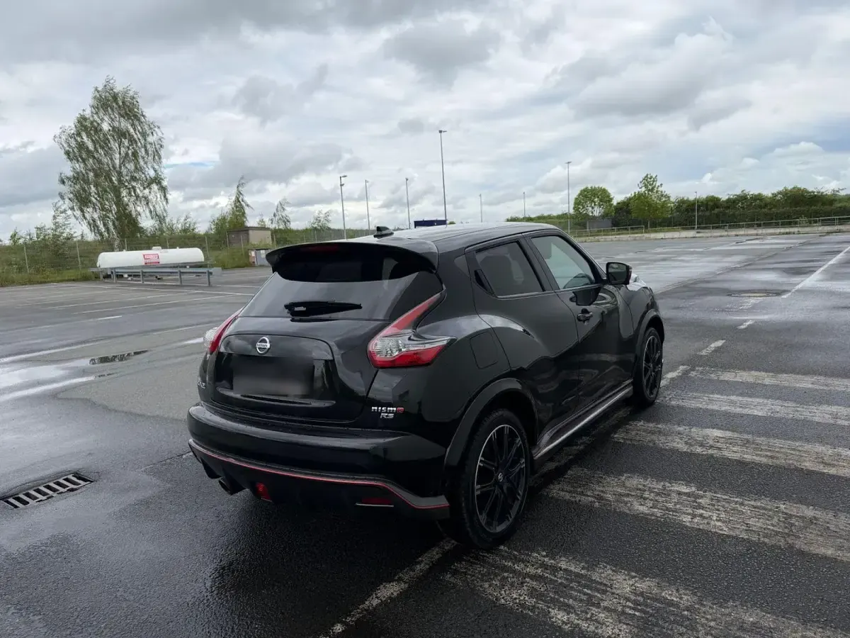 Gebraucht Nissan Juke Nismo RS 213 PS (156 kW) 2018 Schwarz SUV