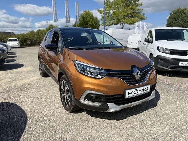 Orange Gebraucht 2019 Renault Captur Collection SUV | 15.998 € (Fairer Preis) - Bild 1/4