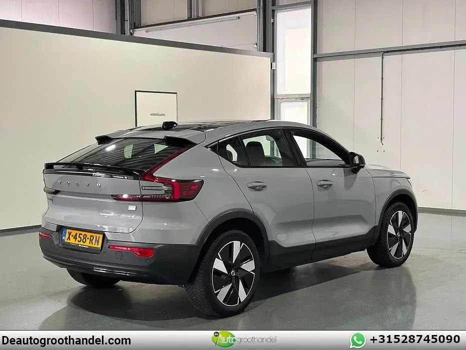 Gebraucht Volvo C40 Core 175 kW (238 PS) 2024 Grau SUV