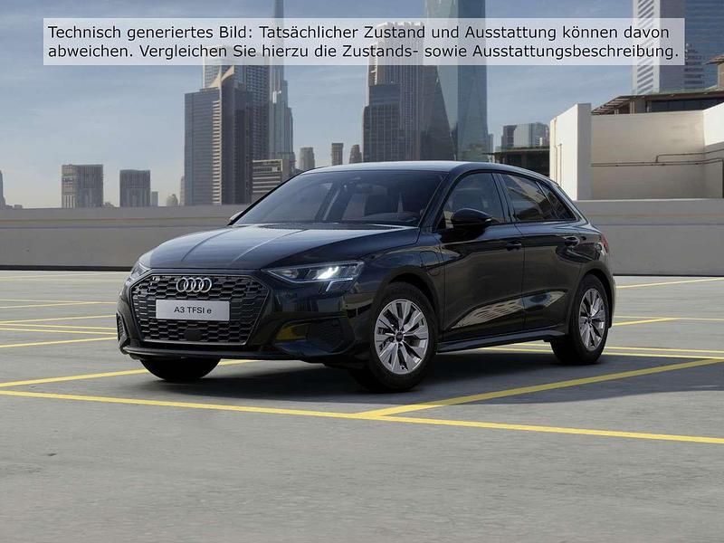 Brillantschwarz Gebraucht 2022 Audi A3 e-tron Kleinwagen | 24.850 € (Fairer Preis) - Bild 1/3
