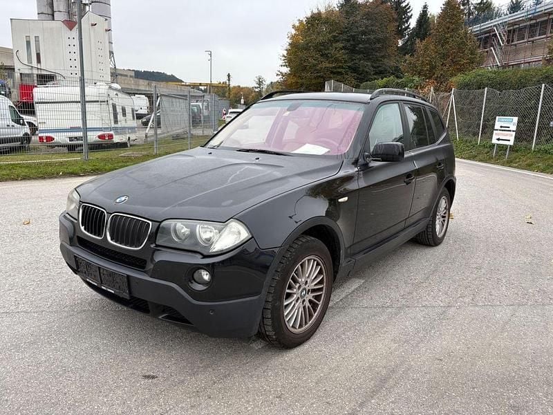 Schwarz Gebraucht 2007 BMW X3 SUV | 2.750 € (Superpreis) - Bild 1/4