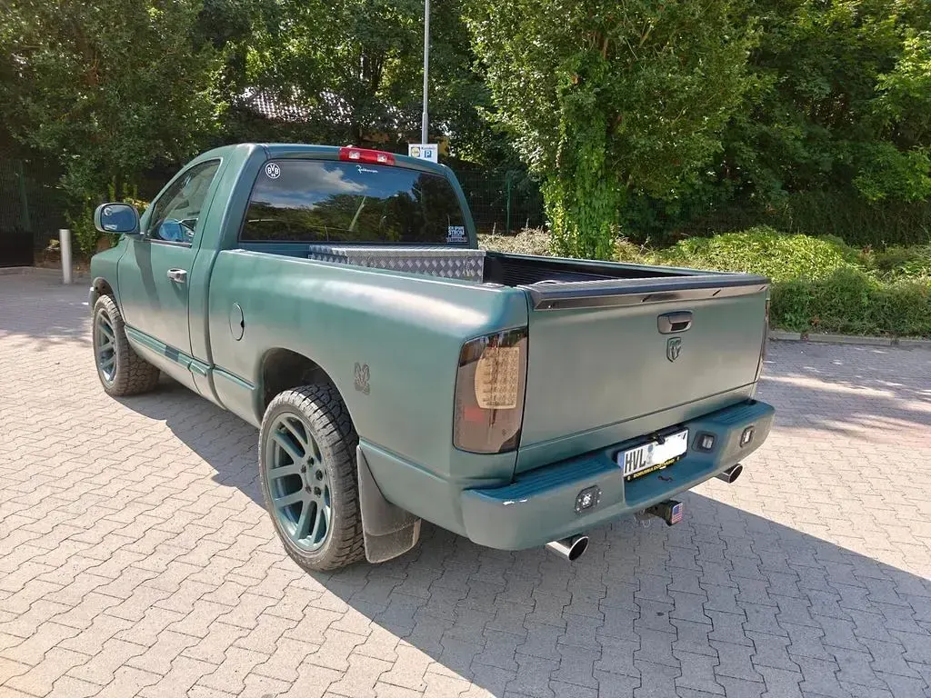 Gebraucht Dodge Ram 349 PS (256 kW) 2006 Grün Pickup