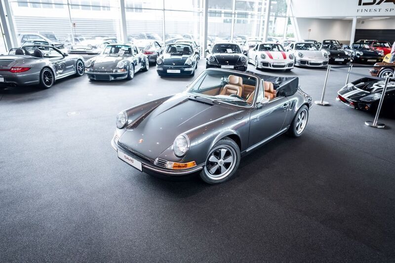 Gebraucht Porsche 911 Carrera 4 Cabriolet 286 PS (210 kW) 1991 Grau Cabrio