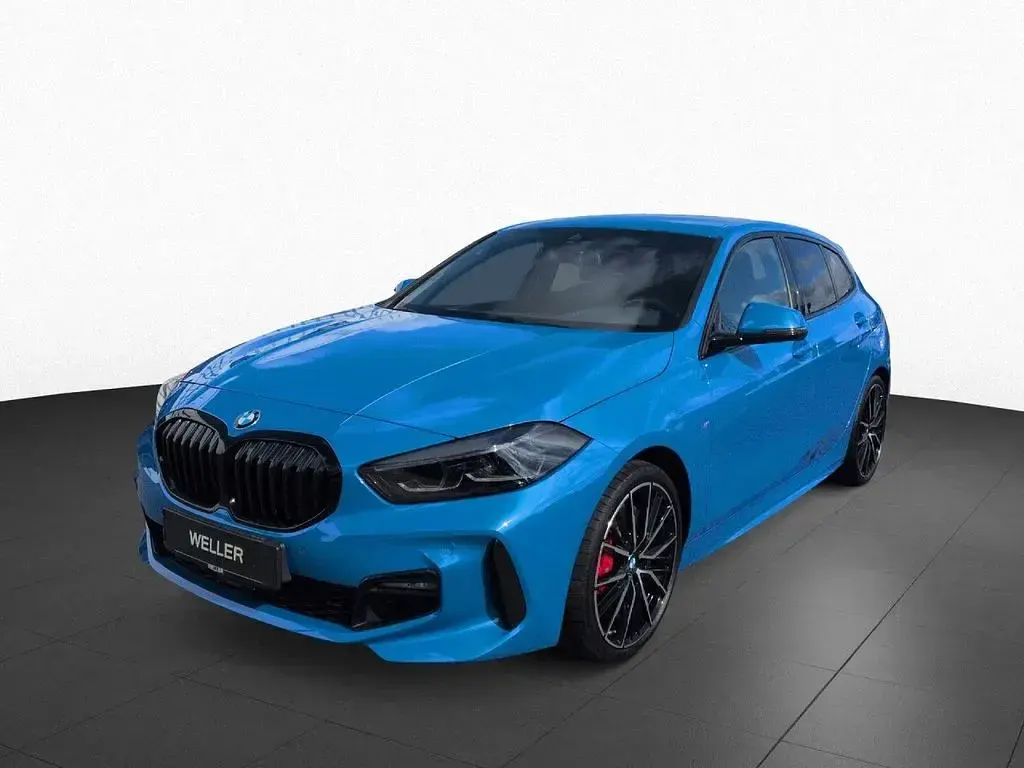 Gebraucht BMW 120 Comfort Edition 178 PS (130 kW) 2023 Misano blau (blau) Limousine