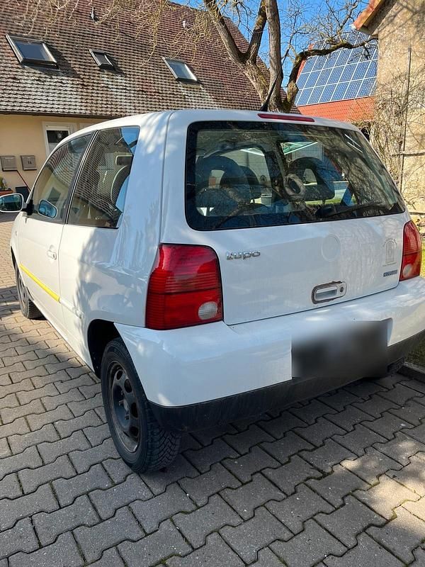 Gebraucht VW Lupo 50 PS (36 kW) 2001 Weiß Kleinwagen