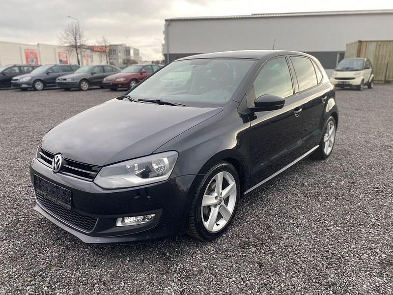 Schwarz Gebraucht 2012 VW Polo Highline Limousine | 4.350 € (Guter Preis) - Bild 1/4