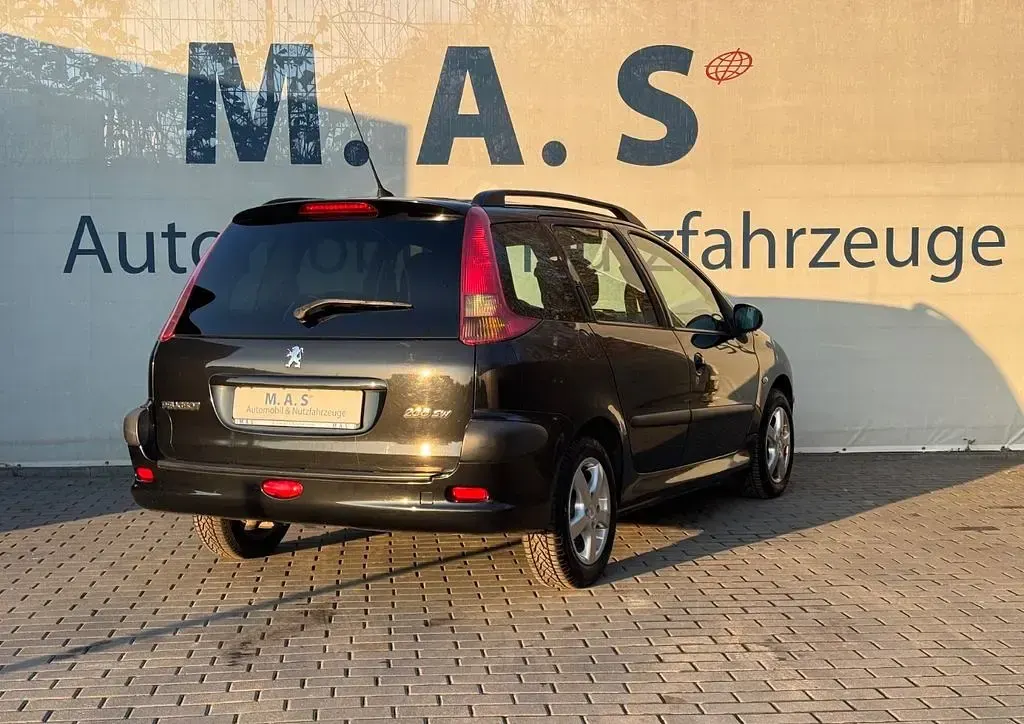 Gebraucht Peugeot 206 Filou 68 PS (50 kW) 2005 Schwarz Kombi