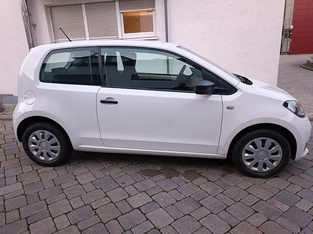 Brugt Skoda Citigo Active 60 HK (44 kW) 2018 Hvid Hatchback