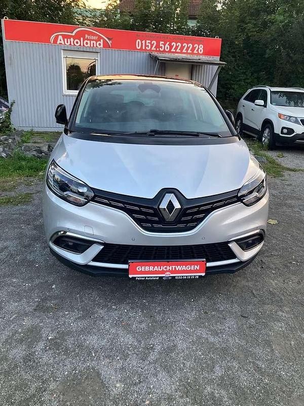 Grau Gebraucht 2021 Renault Scénic IV Black Edition Van / Kleinbus | 13.900 € (Superpreis) - Bild 1/4