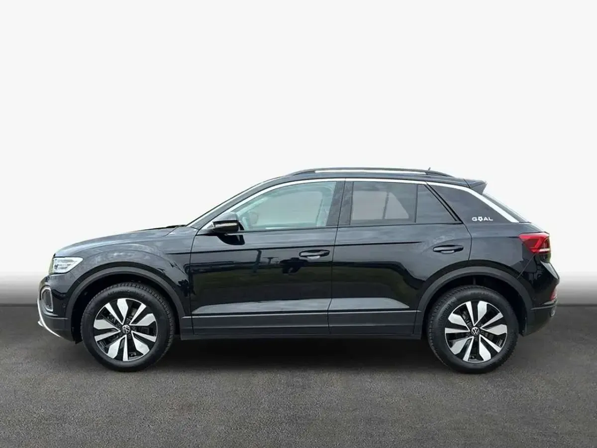 Gebraucht VW T-Roc Goal 150 PS (110 kW) 2025 Deep black perleffekt SUV