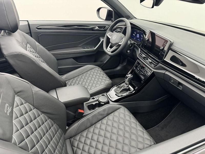 Gebraucht VW T-Roc Cabriolet R-line Edition 150 PS (110 kW) 2025 Schwarz Cabrio