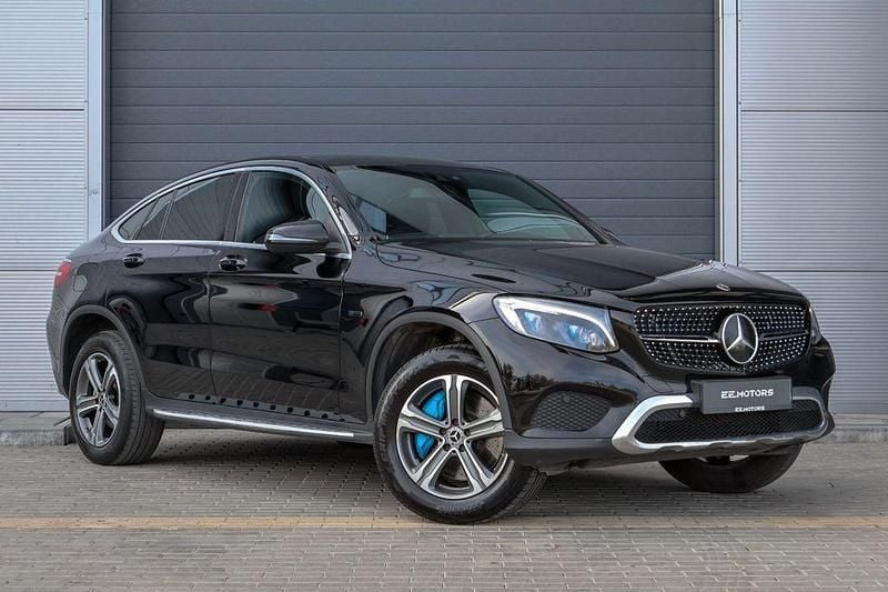 Gebraucht Mercedes GLC350 320 PS (235 kW) 2017 Schwarz Coupé