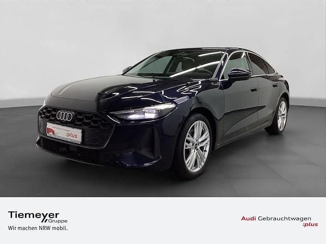 Firmamentblau metallic Gebraucht 2025 Audi A5 Limousine | 44.890 € (Superpreis) - Bild 1/4